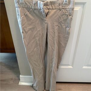 Candie’s Audrey Women’s Khaki Chinos